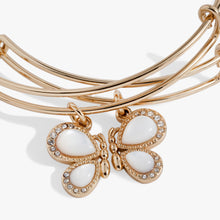 Load image into Gallery viewer, Perfect Pairs- Butterfly Wings Bangle Set of 2