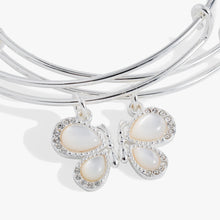 Load image into Gallery viewer, Perfect Pairs- Butterfly Wings Bangle Set of 2