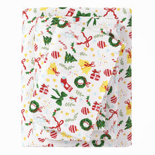 Load image into Gallery viewer, Turkish Cotton Christmas Flannel Sheet - Whittaker Collection