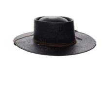 Load image into Gallery viewer, Biltmore Styles - Straw Gambler Hat