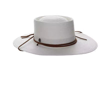 Load image into Gallery viewer, Biltmore Styles - Straw Gambler Hat