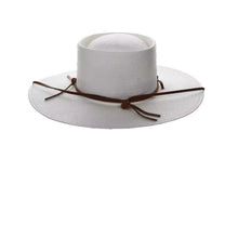 Load image into Gallery viewer, Biltmore Styles - Straw Gambler Hat
