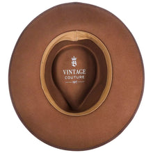 Load image into Gallery viewer, Biltmore Sterling - Wool Felt Fedora Hat