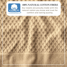 Load image into Gallery viewer, Cotton Diamond Waffle Weave Bath Towel Set - Grayson Collection