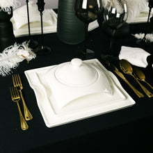 Load image into Gallery viewer, Square Porcelain Dinnerware Set