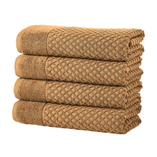 Load image into Gallery viewer, Cotton Diamond Waffle Weave Bath Towel Set - Grayson Collection