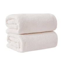 Load image into Gallery viewer, Cotton Textured Bath Towel Set - Acacia Collection