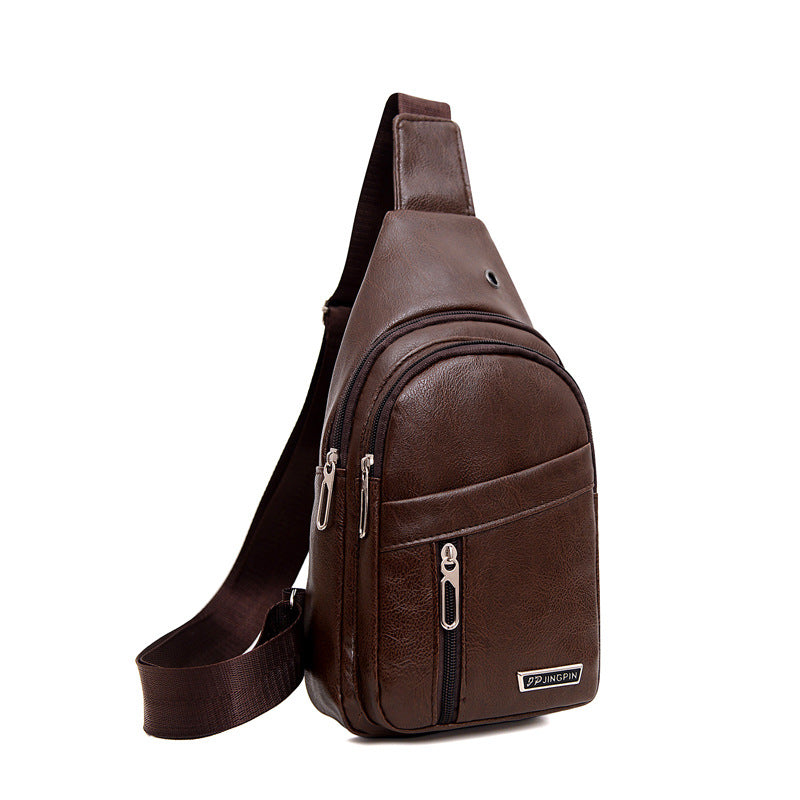 PU Leather Crossbody Shoulder Bag