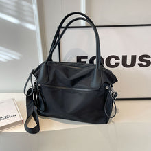Load image into Gallery viewer, Women's Large Capacity Crossbody Bag – Nylon Bucket Bag for Travel &amp; Everyday Use