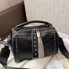 Load image into Gallery viewer, Large-Capacity Wide-Band Crossbody Shoulder Bag – PU Leather Women's Bag