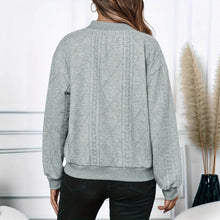 Load image into Gallery viewer, Women's Solid Color Zipper Long Sleeved Casual Jacket