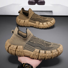 Load image into Gallery viewer, Breathable Mesh Lace-Up Men's Casual Sports Sneakers