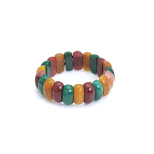Load image into Gallery viewer, 9x21mm Curved Rectangle Stretchy Bracelet, Sku#U1983
