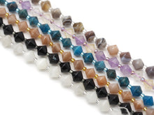 Load image into Gallery viewer, Genuine Bicone Faceted 8mm Beads, Sku#U1390