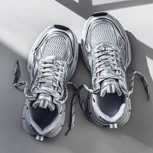 Load image into Gallery viewer, Breathable Mesh Sneakers for Wide Feet &amp; Broad Toes | Casual Lace-Up Shoes