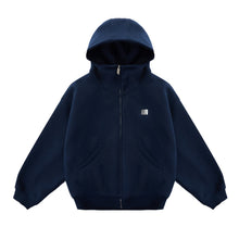 Load image into Gallery viewer, Heavyweight High-neck Air-layer Hooded Sweatshirt