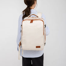 Load image into Gallery viewer, Men's Large Oxford Cloth Backpack – 36–55L Casual Travel Bag