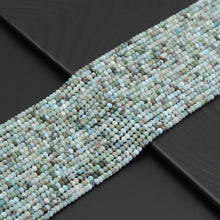 Load image into Gallery viewer, 3x4mm Genuine Larmar Rondelle Faceted Beads, Sku#U1935