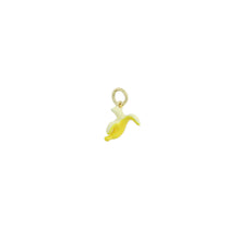 Load image into Gallery viewer, Enamel Banana Gold Charm Pendant,Sku#LX846