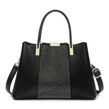 Load image into Gallery viewer, Women's Premium PU Leather Shoulder Crossbody Bag - High Capacity Multi-Compartment Handbag