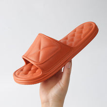 Load image into Gallery viewer, Women's Plaid EVA Slide Slippers | Lightweight Open-Toe Bathroom Sandals