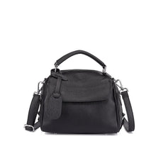 Load image into Gallery viewer, Vintage Full-Grain Cowhide Crossbody Bag | Retro Leather Shoulder Bag for Women
