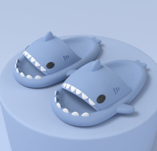 Cartoon Shark Slippers Funny Cute Soft EVA Indoor Outdoor Shoes