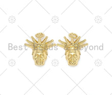 Load image into Gallery viewer, Liberty Statue Shape Pendant/Charm, 18K Gold Filled Liberty Statue Charm, Necklace Bracelet Charm Pendant,16x17mm,Sku#L576