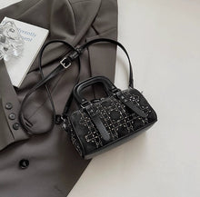 Load image into Gallery viewer, Korean-style Minimalist Versatile Niche Cylindrical Tote Bag