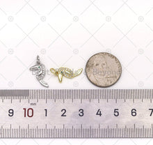 Load image into Gallery viewer, CZ Woodpecker Charm, Sku#JD11