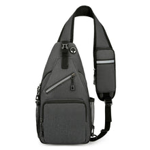 Load image into Gallery viewer, Men's Casual Solid Color Shoulder Bag - Minimalist Crossbody Messenger Bag