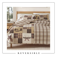 Load image into Gallery viewer, Redwood Lodge Quilt Set