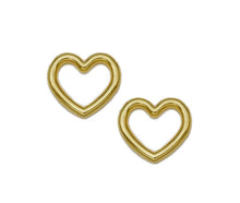 Load image into Gallery viewer, Gold Frame Heart Shape Charm, Sku#B228