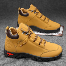 Load image into Gallery viewer, Men's All-Season Genuine Leather Work Shoes - Breathable Non-Slip Casual Boots