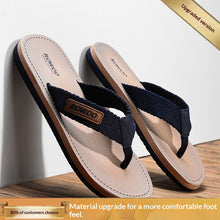 Load image into Gallery viewer, Men's Non-Slip Beach Sandals - Thick Sole Comfort Slides for Outdoor Wear