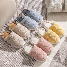 Load image into Gallery viewer, Women's Plush Slippers – Ultra-Soft Fleece Indoor House Shoes with Anti-Slip Sole