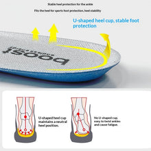 Load image into Gallery viewer, Premium Boost Badminton Insoles - Shock Absorption &amp; Comfort for Men &amp; Women
