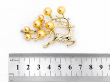 Load image into Gallery viewer, Pave Elk Brooch Jewelry, p40