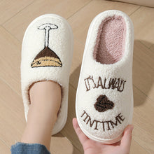 Load image into Gallery viewer, Couples Thick-Soled Warm Cotton Slippers