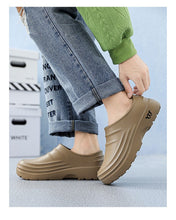 Load image into Gallery viewer, Professional Non-Slip Chef &amp; Medical Work Shoes for Men - Waterproof EVA Comfort Footwear