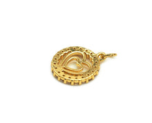 Load image into Gallery viewer, CZ Cross star heart angel smiley face crown starfish Charm, Sku#JL87