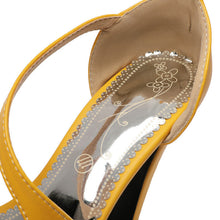 Load image into Gallery viewer, Women's Open-Toe Platform Sandals | Thick Heel PU Fish Mouth Heels