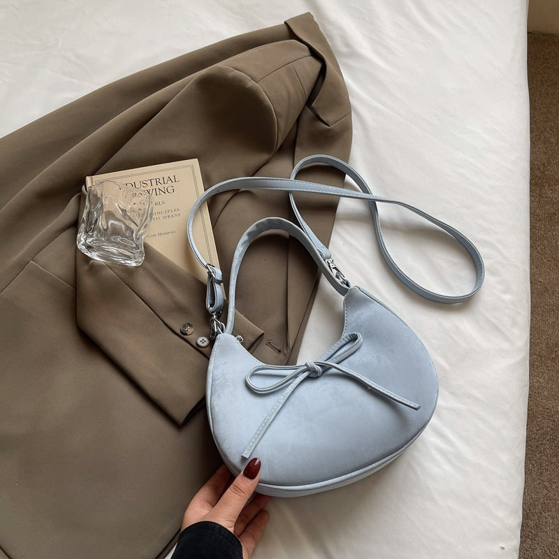 PU Leather Underarm Shoulder Bag