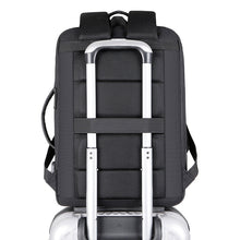 Load image into Gallery viewer, Breathable Laptop Backpack – Expandable 20-35L Oxford Fabric Travel &amp; School Bag