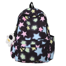 Load image into Gallery viewer, Sweet High-Capacity School Backpack for Girls - Oxford Cloth Student Bag