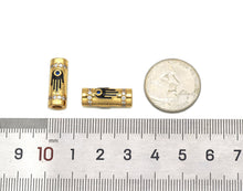 Load image into Gallery viewer, Hamsa Hand Tube Spacer, Slu#Y629