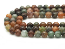 Load image into Gallery viewer, Mixed Rutilated Quartz Round Smooth Beads, Sku#U1318