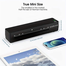 Load image into Gallery viewer, Crenova A4 Laminator – Hot &amp; Cold Modes, Compact Design
