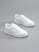 Load image into Gallery viewer, Women's Platform Sports Casual Sneakers - Lace-Up Athletic Fashion Shoes