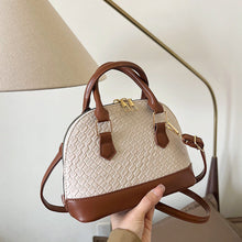 Load image into Gallery viewer, Women's Shell-Shape PU Leather Crossbody &amp; Shoulder Bag | Casual Streetwear Handbag